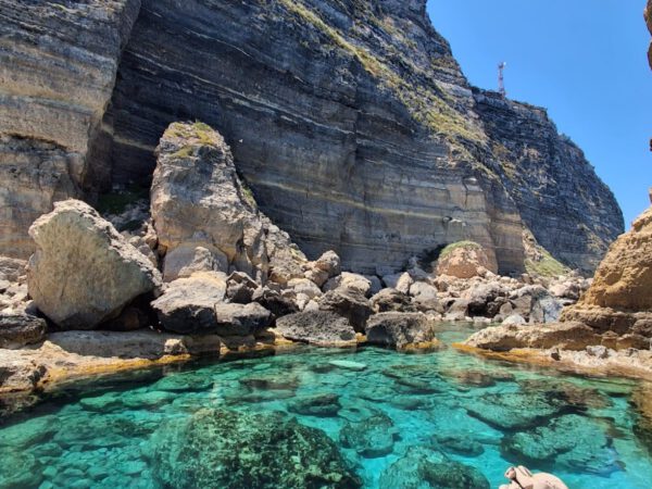 Pianeta Mare — gita in barca a Lampedusa