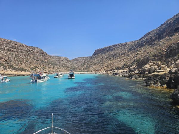 Pianeta Mare — gita in barca a Lampedusa