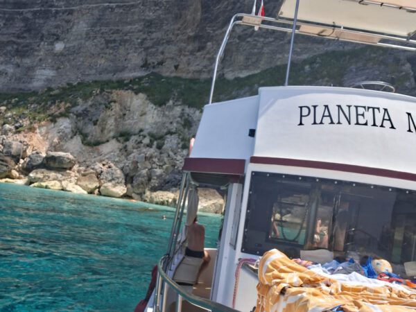 Pianeta Mare — gita in barca a Lampedusa