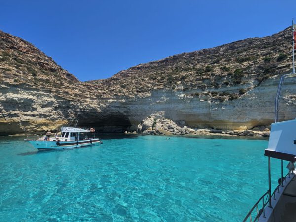 Pianeta Mare — gita in barca a Lampedusa