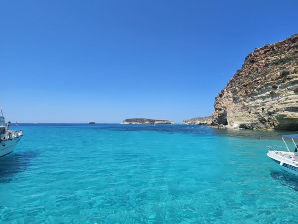 Pianeta Mare — gita in barca a Lampedusa